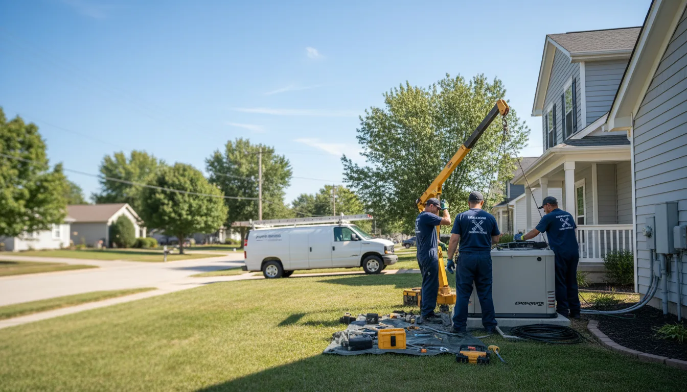Generator Installation in Woodland, PA near me